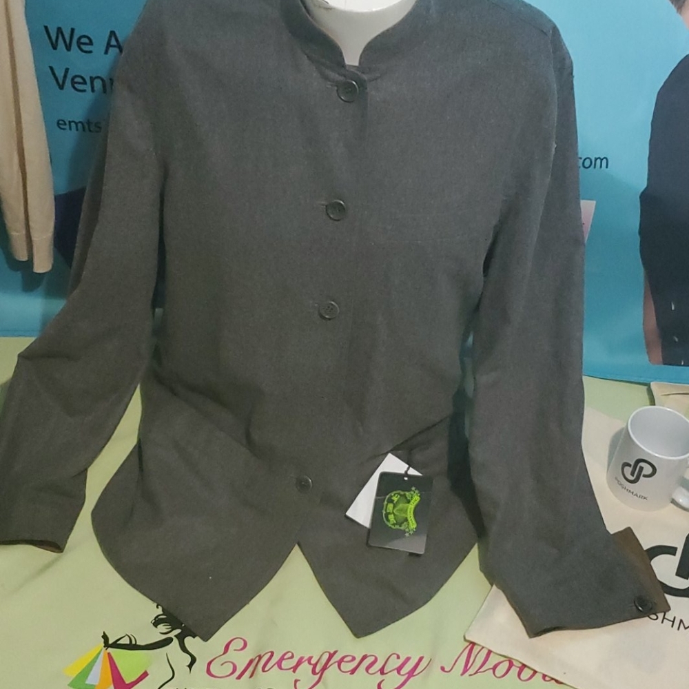 Shanghai Tang Men's Reversible Short Jacket